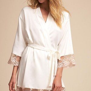 Ivory Flora Nikrooz Rosa Robe